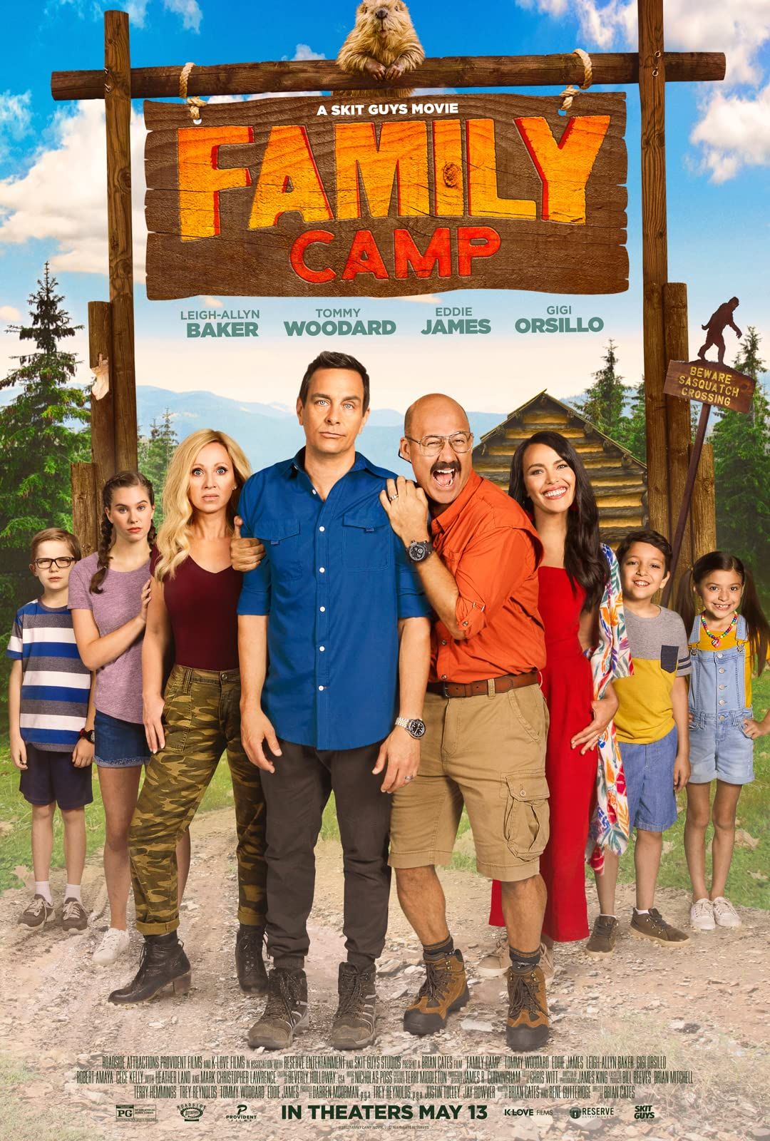 Family Camp (2022) Bengali [Voice Over] Dubbed WEBRip download full movie